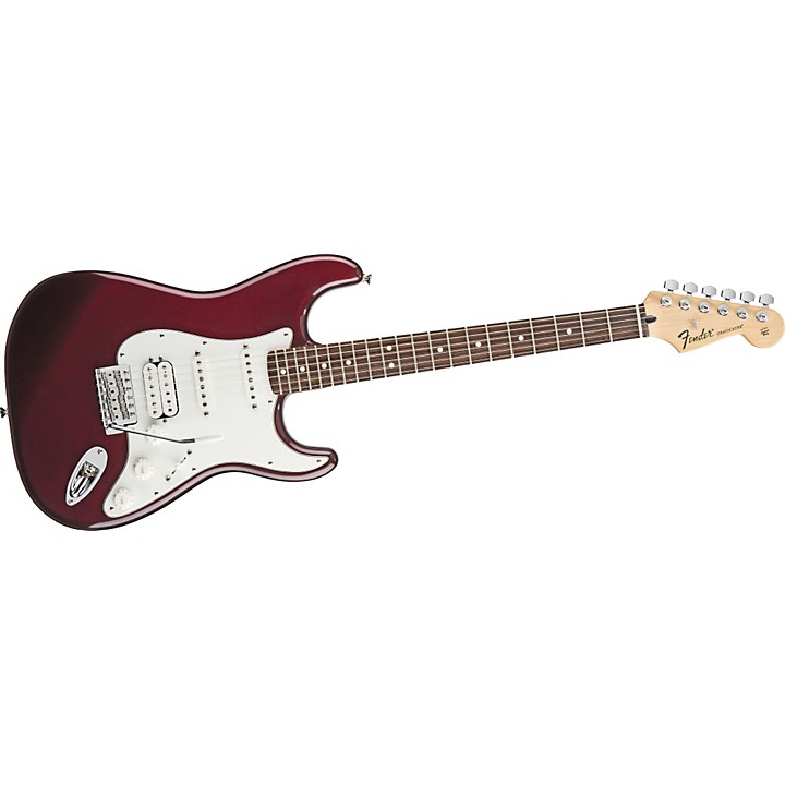 Fender Standard Stratocaster HSS Electric Guitar Midnight