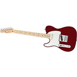Fender Left-Handed Standard Telecaster Electric Guitar Candy Apple