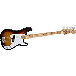 Fender Standard Precision Bass Guitar Brown Sunburst Maple Fretboard