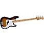 Fender Standard Precision Bass Guitar Brown Sunburst Maple Fretboard thumbnail