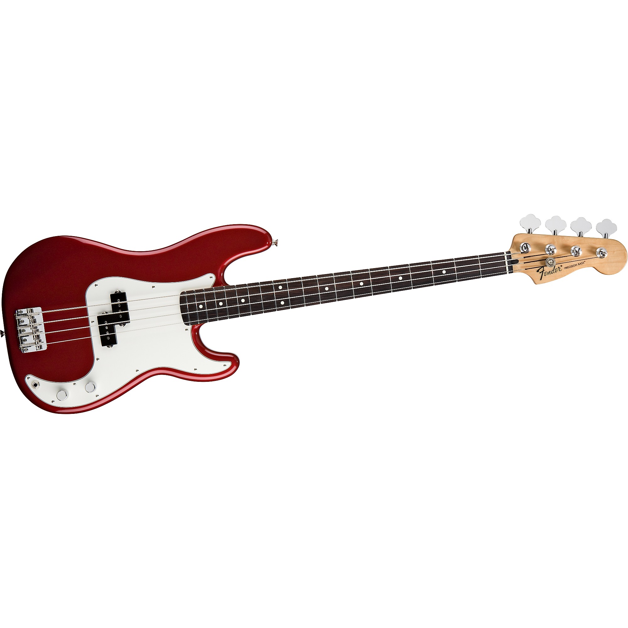 Fender Precision Bass USA製 Fender Standard Precision Bass Guitar Candy Apple Red Rosewood