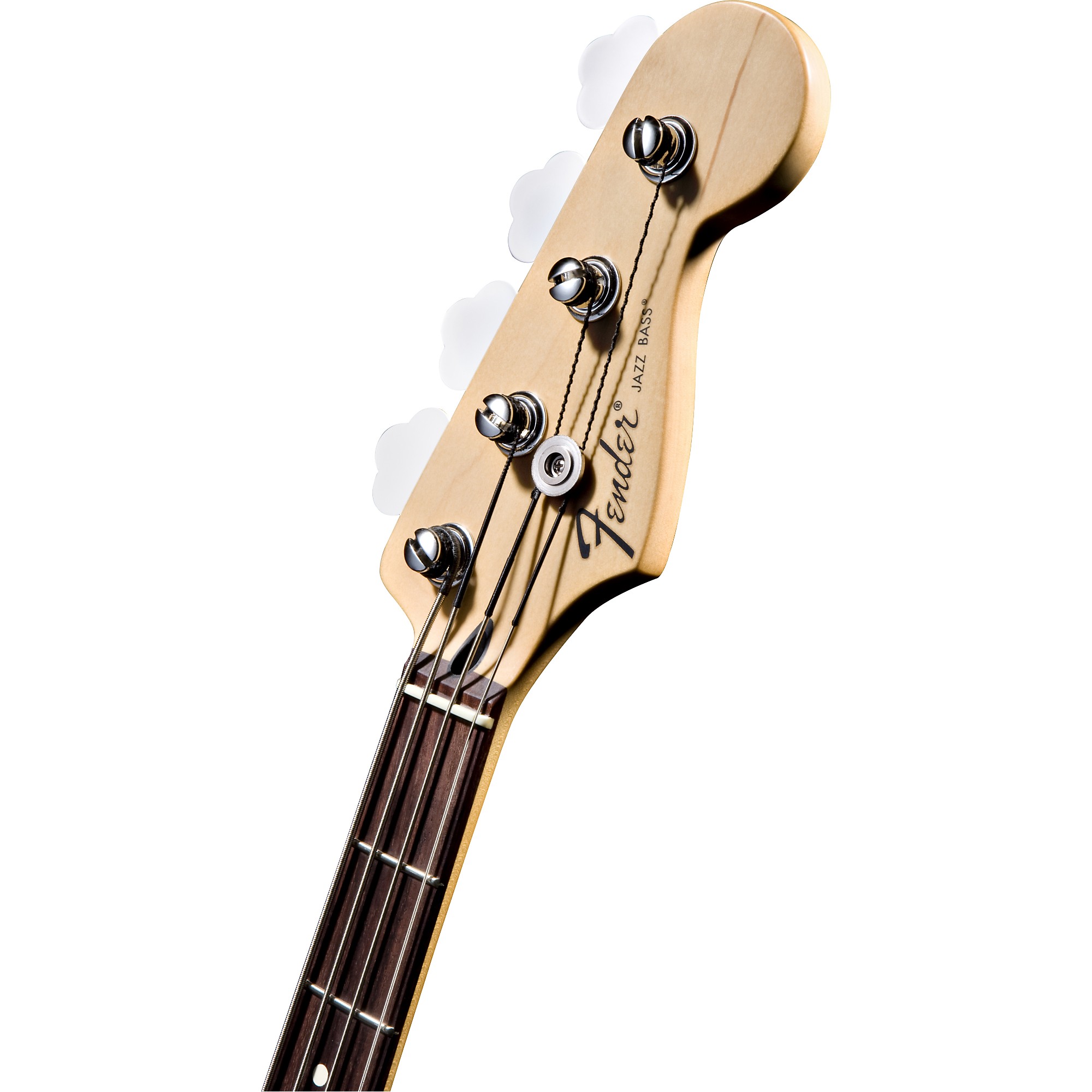 Open Box Fender Standard Jazz Bass Candy Apple Red Maple Fretboard