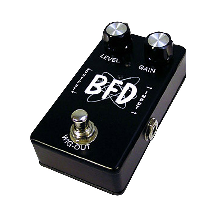 bfd tremolo pedal