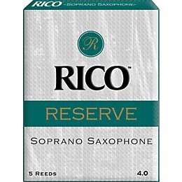 Rico Reserve Soprano Saxophone Reeds Strength 4
