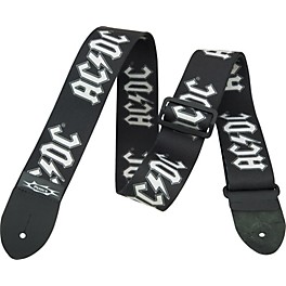 Perri's AC/DC Logo 2" Polyester Guitar Strap