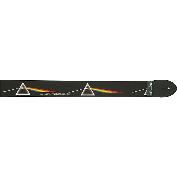 Perri's Pink Floyd Dark Side of the Moon 2" Polyester Guitar Strap
