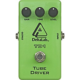 DeltaLab TD1 Tube Driver Guitar Effects Pedal