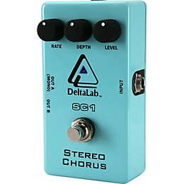 Open Box DeltaLab SC1 Stereo Chorus Guitar Effects Pedal Level 1