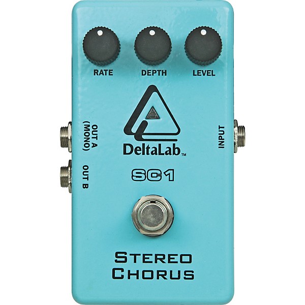 Open Box DeltaLab SC1 Stereo Chorus Guitar Effects Pedal Level 1