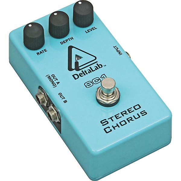 Open Box DeltaLab SC1 Stereo Chorus Guitar Effects Pedal Level 1