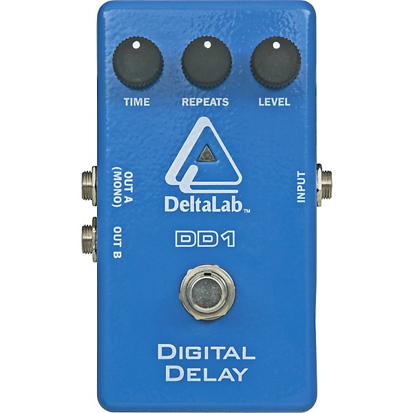 DeltaLab DD1 Digital Delay Guitar Effects Pedal
