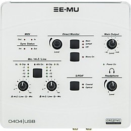Open Box E-mu 0404 USB 2.0 Recording Interface Level 1