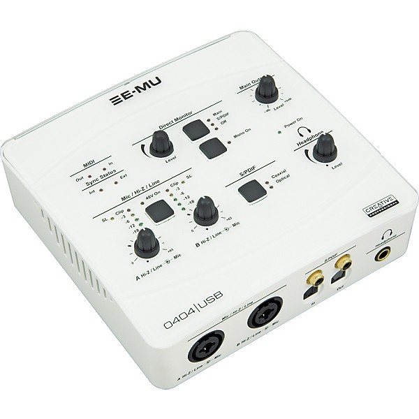 Open Box E-mu 0404 USB 2.0 Recording Interface Level 1