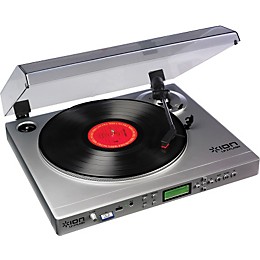 Open Box ION LP 2 FLASH SD Card Turntable Level 1