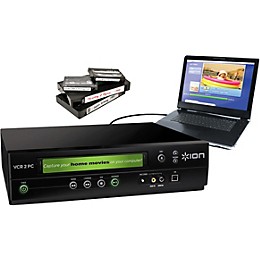 Open Box ION VCR 2 PC USB Video Converter Player Level 1