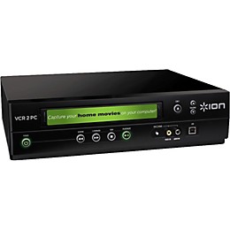 Open Box ION VCR 2 PC USB Video Converter Player Level 1