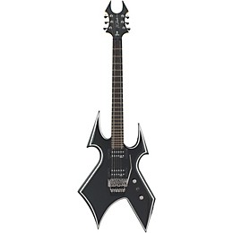 DISC BC Rich Trace Warbeast Bass Guitar, Onyx at Gear4music