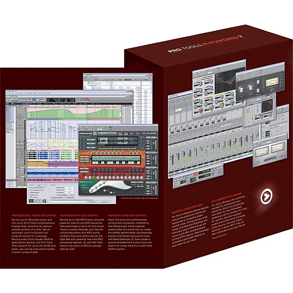 M-Audio ProTools M-Powered 7.4 Educational Edition
