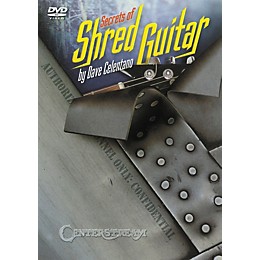 Centerstream Publishing Secrets of Shred Guitar DVD
