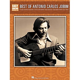 Hal Leonard Best of Antonio Carlo Jobim Easy Guitar w/Tab