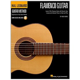 Hal Leonard Guitar Method - Flamenco Guitar (Book/Online Audio)
