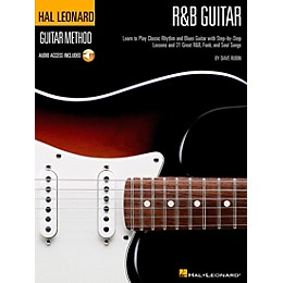 Hal Leonard R&B Guitar Method Book/CD (Stylistic Supplement to the Hal Leonard Guitar Method)
