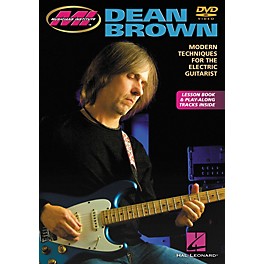 Hal Leonard Dean Brown - Modern Techniques for the Electric Guitarist DVD