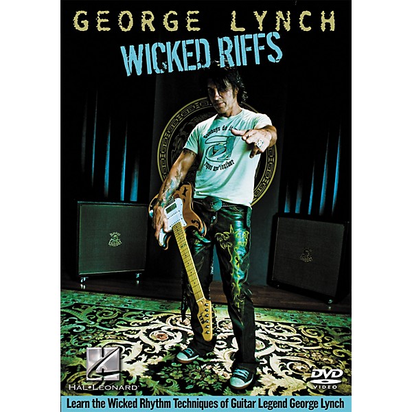 Hal Leonard George Lynch - Wicked Links DVD