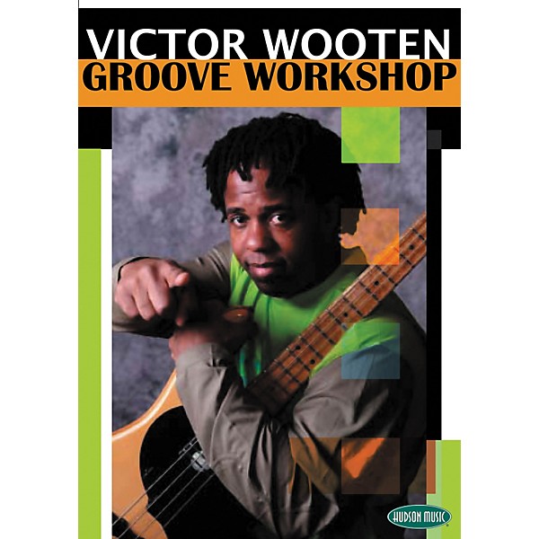 Hudson Music Victor Wooten Groove Workshop Bass Workshop 2-DVD Set
