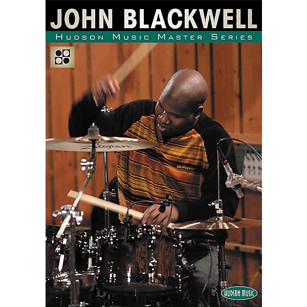 Hudson Music John Blackwell Master Series Masterclass DVD