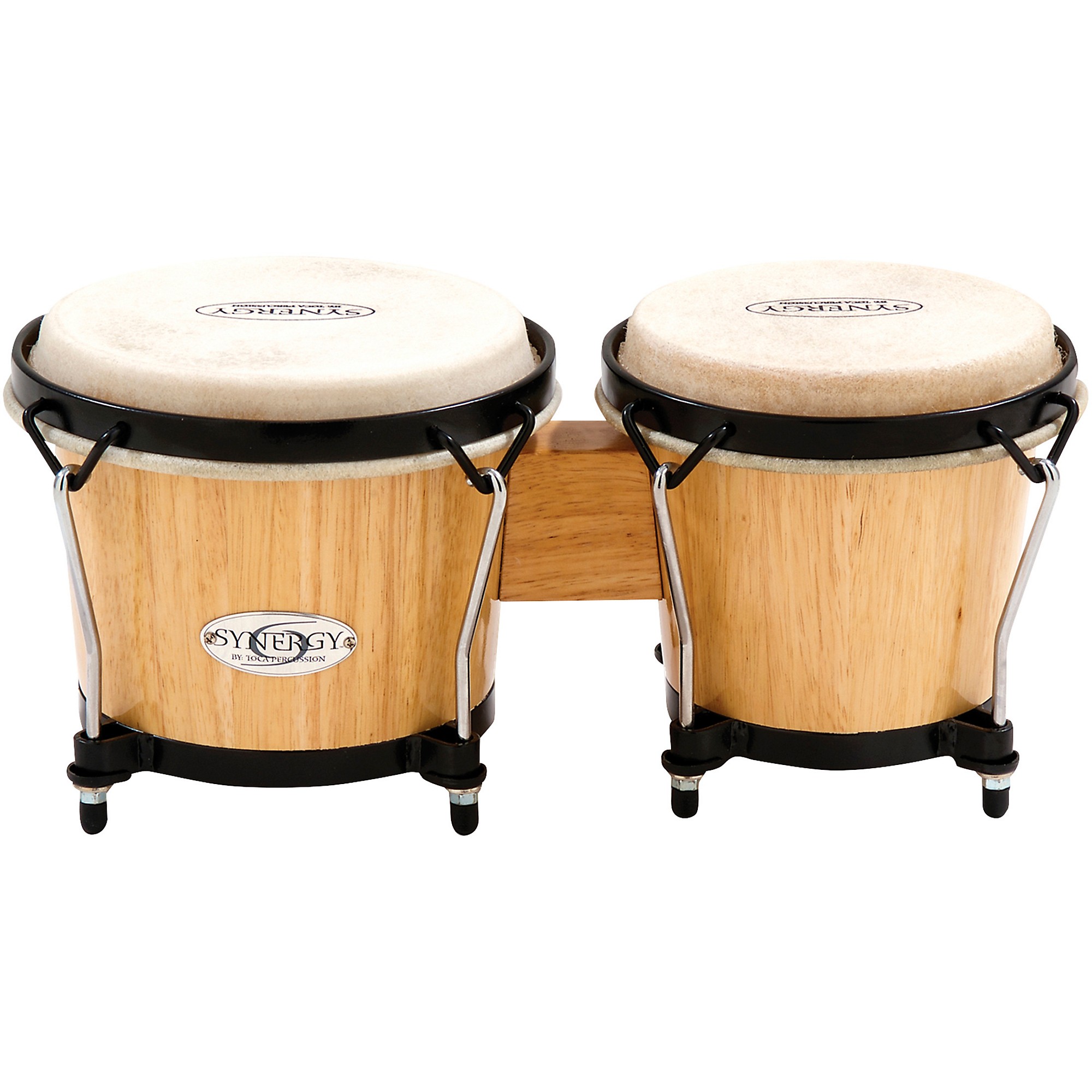 Toca Synergy Series Bongo Set Natural | Guitar Center