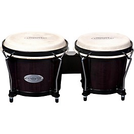 Toca Synergy Series Bongo Set Blue Toca Synergy Series Bongo Set Transparent Black