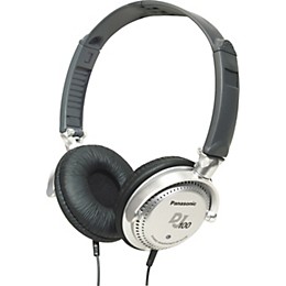 Panasonic RP-DJ100 Headphones Silver