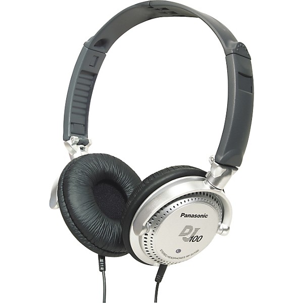 Panasonic RP-DJ100 Headphones Silver