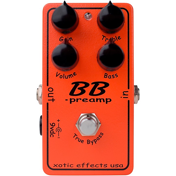 Xotic BBP-MB Custom Shop BB Preamp w/ Mid Boost | Reverb