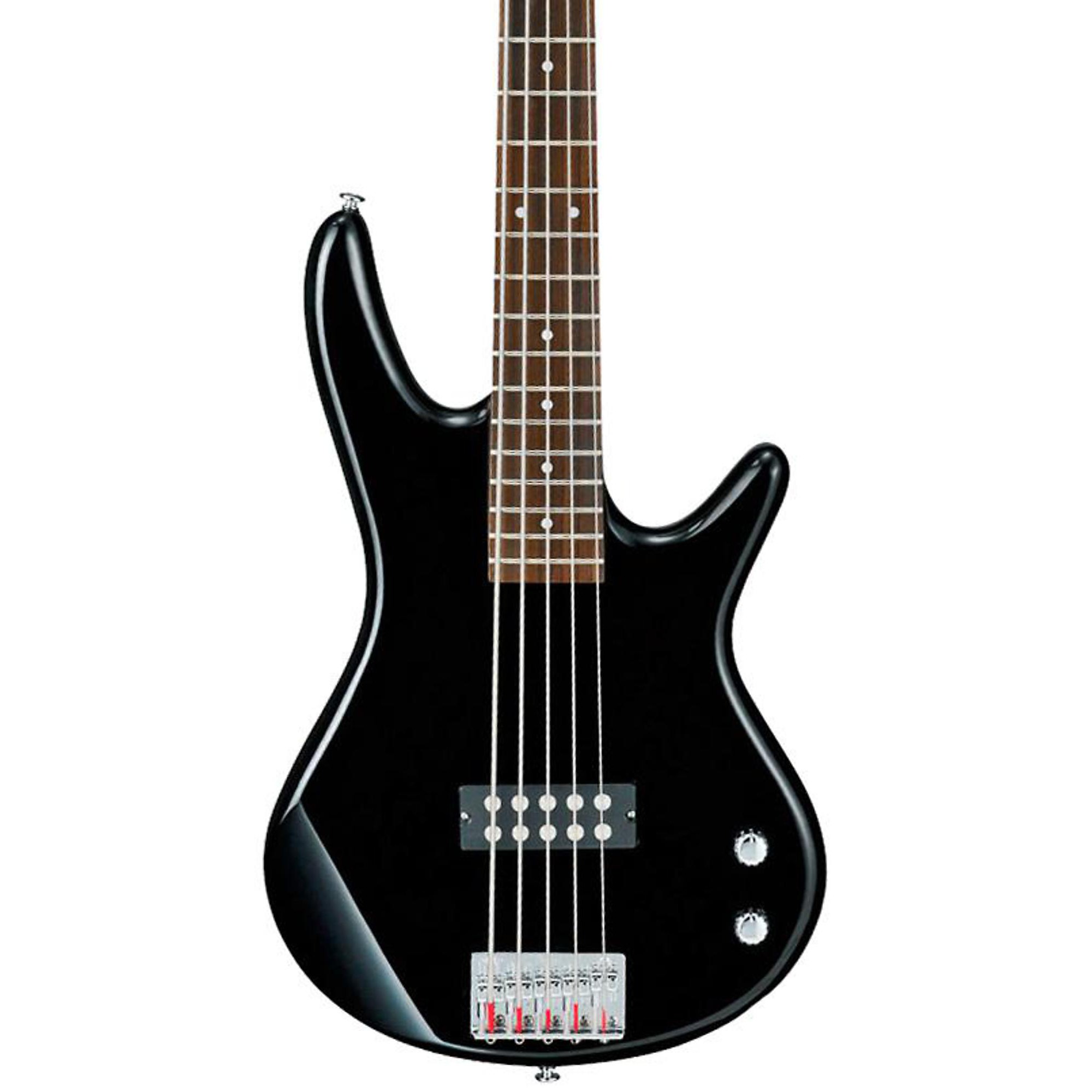 ibanez 5 string bass guitar