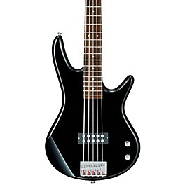 Ibanez Gio GSR105EX 5-String Bass Guitar Black