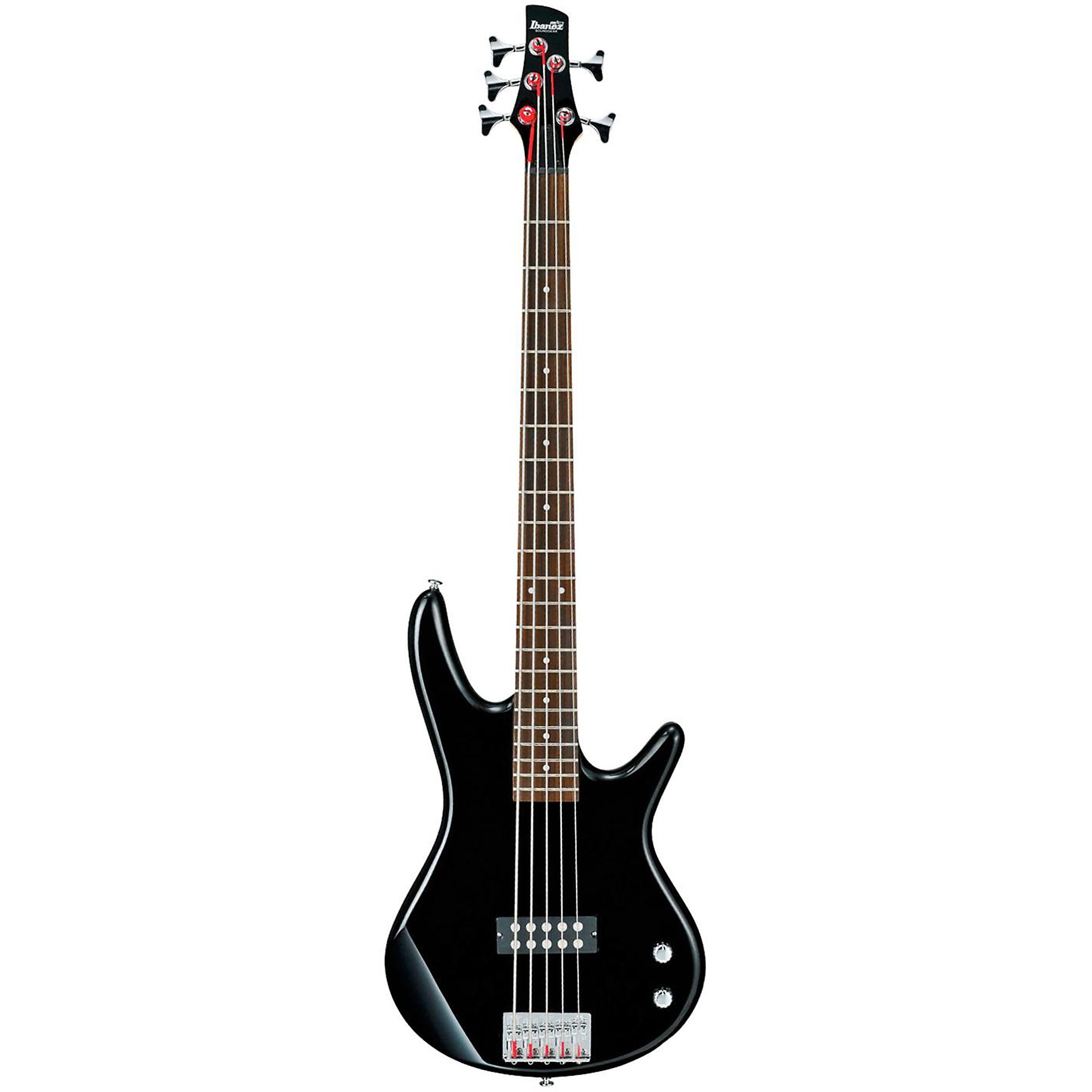 Ibanez Gio GSR105EX 5-String Bass Guitar Black | Guitar Center