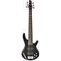 Open Box Ibanez Gio GSR206 6-String Bass Guitar Level 1 Black