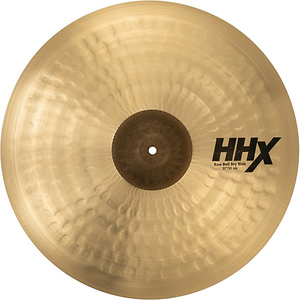 SABIAN HHX Raw Bell Dry Ride Cymbal 21 in.