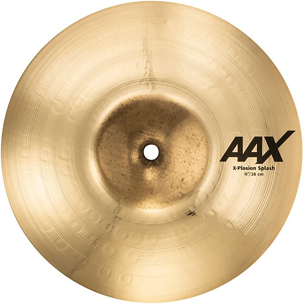 Open Box SABIAN AAX X-plosion Splash Cymbal Level 1 11in