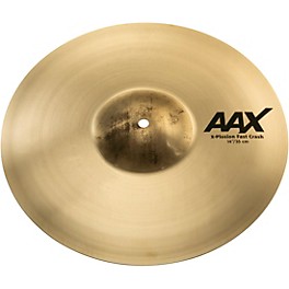 SABIAN AAX X-plosion Fast Crash Cymbal 18 in. SABIAN AAX X-plosion Fast Crash Cymbal 14 in.