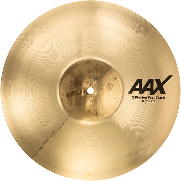 SABIAN AAX X-plosion Fast Crash Cymbal 14 in.