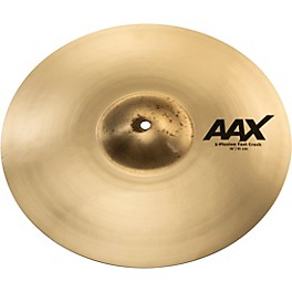 SABIAN AAX X-plosion Fast Crash Cymbal 18 in. SABIAN AAX X-plosion Fast Crash Cymbal 16 in.