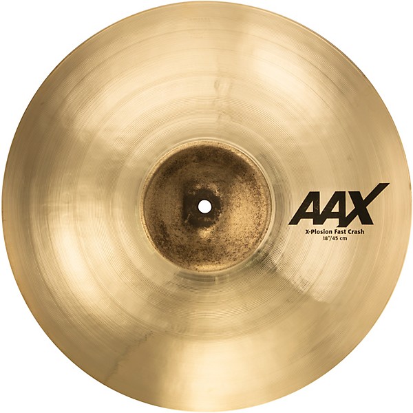 SABIAN AAX X-plosion Fast Crash Cymbal 18 in.