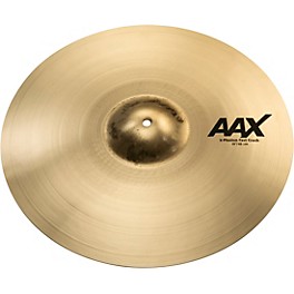 SABIAN AAX X-plosion Fast Crash Cymbal 18 in. SABIAN AAX X-plosion Fast Crash Cymbal 19 in.