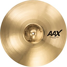 SABIAN AAX X-plosion Fast Crash Cymbal 19 in.