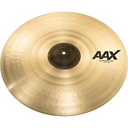 SABIAN AAX Raw Bell Dry Ride Cymbal 21 in.