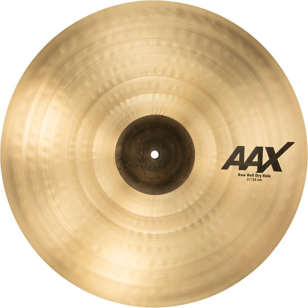 SABIAN AAX Raw Bell Dry Ride Cymbal 21 in.