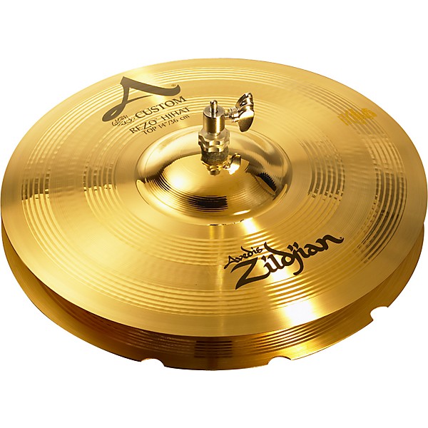 Zildjian A Custom Rezo Hi-hat Cymbals 14 in.